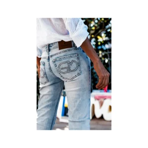 Grungemama Jeans Braxton Bleach