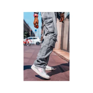 Grungemama Jeans Clive Anthracite