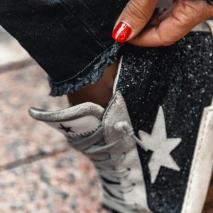 Grungemama Jeans Hole Anthracite