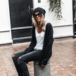 Grungemama Jeans Hole Anthracite