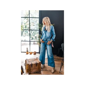 Grungemama Jeans Joan Bleu
