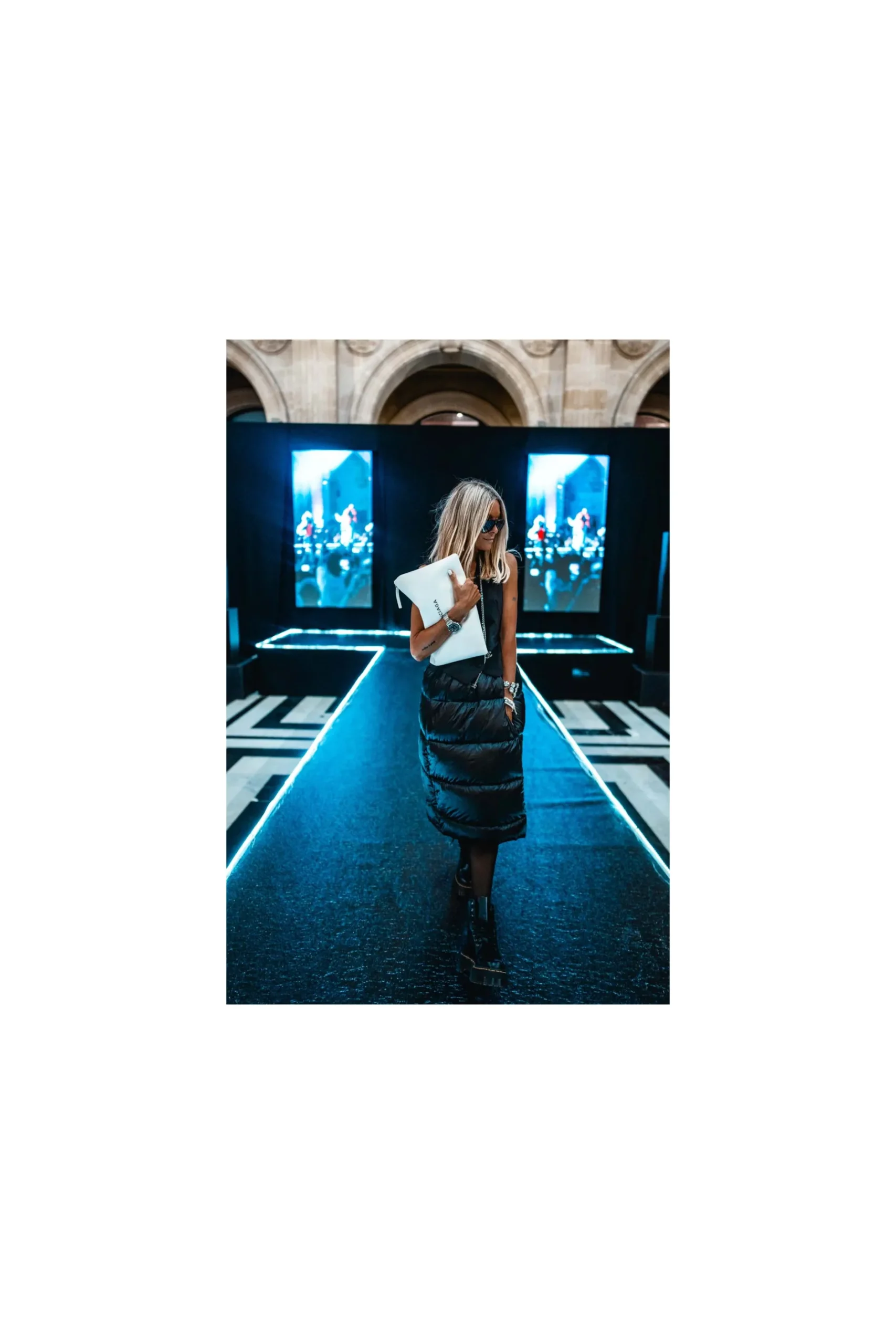 jupe_doudoune_grungemama__1-1.webp Grungemama Jupe Doudoune Plumy Noir