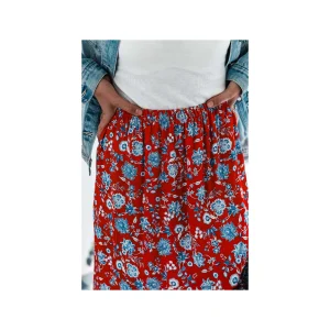 Grungemama Jupe Azel Flower Rouge