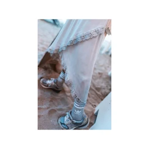Grungemama Jupe Azel Gris Acier