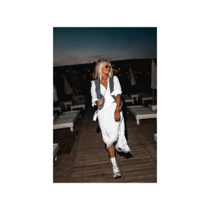 Grungemama Jupe Azel Gris Acier