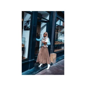 Grungemama Jupe Uriel Camel