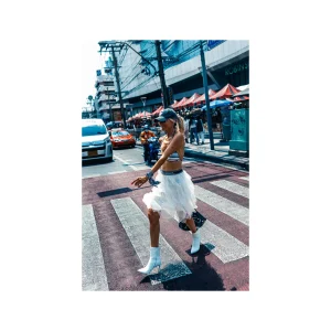 Grungemama Jupon Miranda Blanc