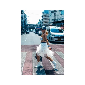 Grungemama Jupon Miranda Blanc