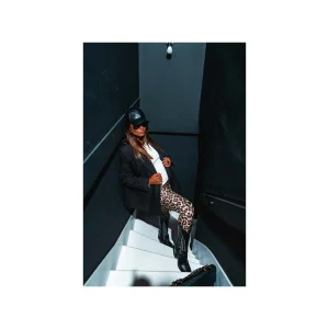 Grungemama Legging Zita Leopard