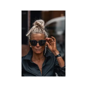 Grungemama Lunettes Ellen Solaire Noir