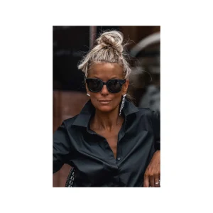 Grungemama Lunettes Ellen Solaire Noir