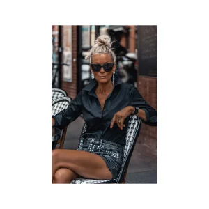 Grungemama Lunettes Ellen Solaire Noir