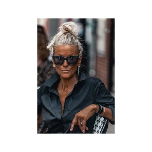 Grungemama Lunettes Ellen Solaire Noir