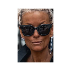 Grungemama Lunettes Ellen Solaire Noir