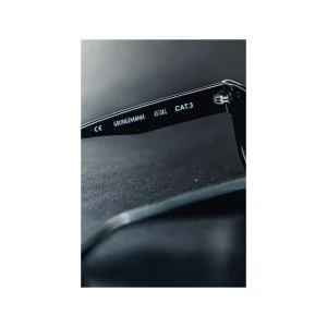 Grungemama Lunettes Ellen Solaire Noir