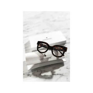 Grungemama Lunettes Holly Translucide Ecaille