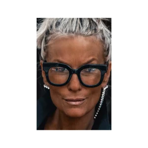 Grungemama Lunettes Holly Translucide Noir
