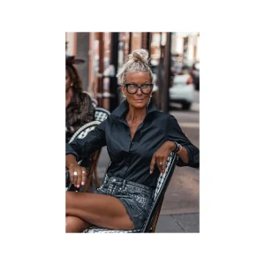 Grungemama Lunettes Holly Translucide Noir