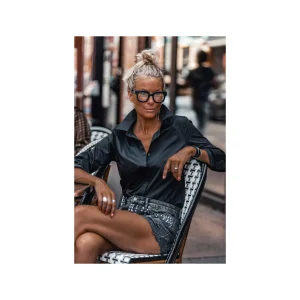 Grungemama Lunettes Holly Translucide Noir