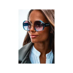 Grungemama Lunettes Jenna Bleu