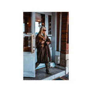 Grungemama Manteau Bridge Choco
