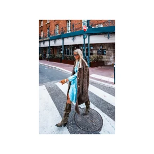 Grungemama Manteau Bridge Choco
