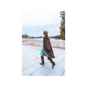 Grungemama Manteau Bridge Choco