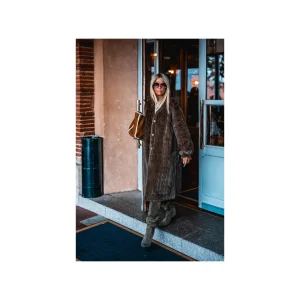 Grungemama Manteau Bridge Choco