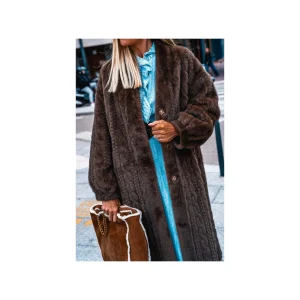 Grungemama Manteau Bridge Choco
