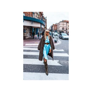 Grungemama Manteau Bridge Choco