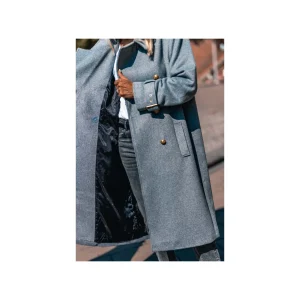 Grungemama Manteau Josefa Gris