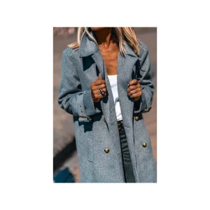 Grungemama Manteau Josefa Gris