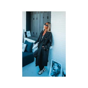 Grungemama Manteau Josefa Noir