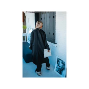 Grungemama Manteau Josefa Noir