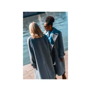 Grungemama Manteau Josefa Gris