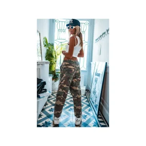 Grungemama Pantalon Banditas Boby Camouflage