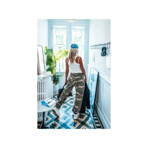 Grungemama Pantalon Banditas Boby Camouflage