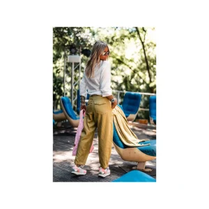 Grungemama Pantalon Banditas Nila Moutarde