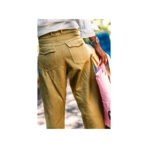 Grungemama Pantalon Banditas Nila Moutarde