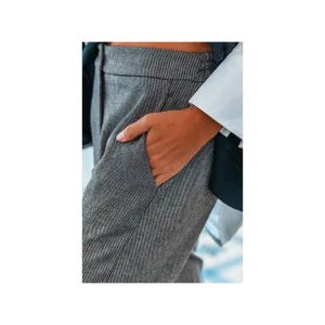 Grungemama Pantalon Banditas Peaboy Marron/gris