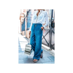 Grungemama Pantalon Banditas Sandel Bleu