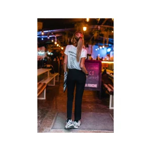 Grungemama Pantalon Ama Noir