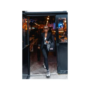 Grungemama Pantalon Ama Noir