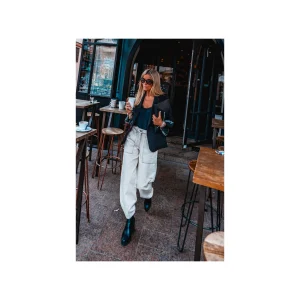 Grungemama Pantalon Gate Beige