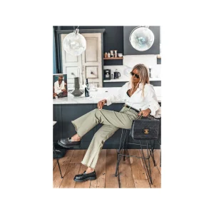Grungemama Pantalon Maurine Kaki