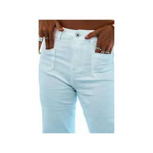 Grungemama Pantalon Maurine Blanc
