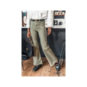 Grungemama Pantalon Maurine Kaki