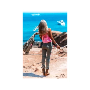 Grungemama Pantalon Nami Kaki Rose