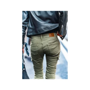 Grungemama Pantalon Nami Kaki