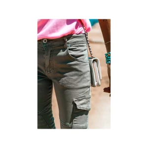 Grungemama Pantalon Nami Kaki Rose